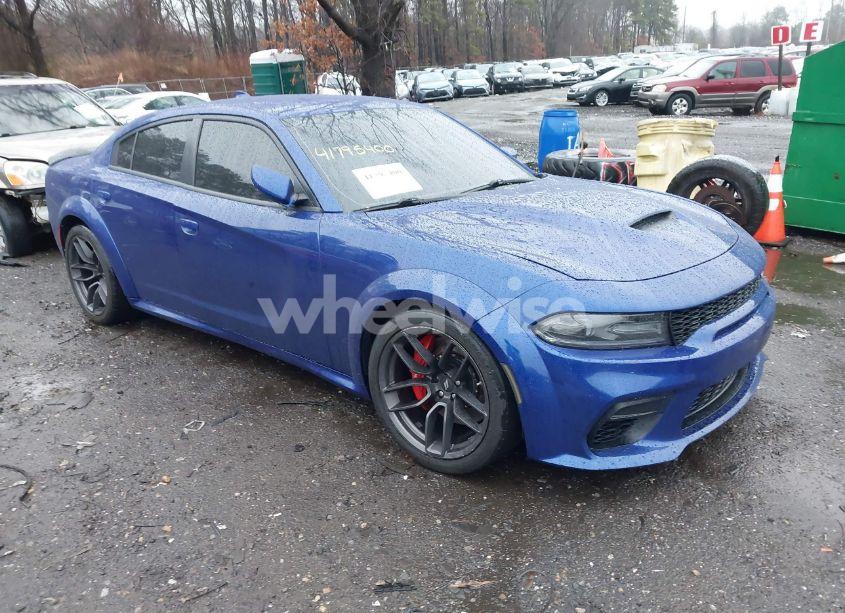 2020 Dodge Charger SCAT PACK WIDEBODY RWD (VIN 2C3CDXGJ9LH210058) main photo
