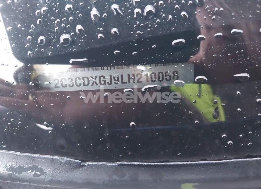 Photo 12 of 2020 Dodge Charger SCAT PACK WIDEBODY RWD (VIN 2C3CDXGJ9LH210058)