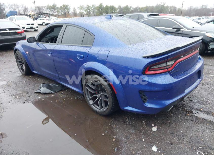 Photo 3 of 2020 Dodge Charger SCAT PACK WIDEBODY RWD (VIN 2C3CDXGJ9LH210058)