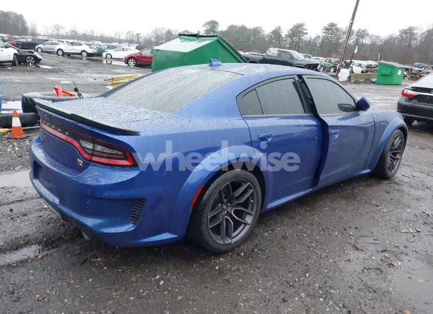 Photo 4 of 2020 Dodge Charger SCAT PACK WIDEBODY RWD (VIN 2C3CDXGJ9LH210058)