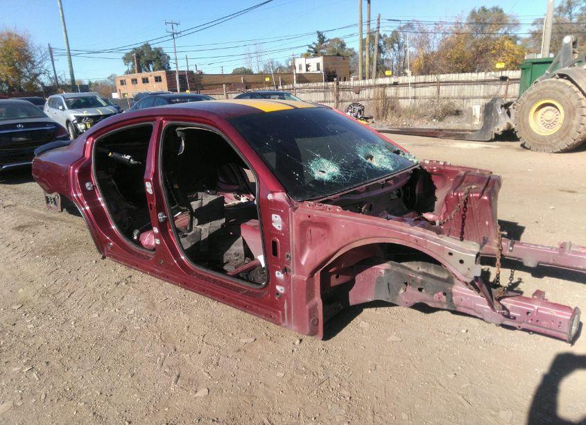 2020 Dodge Charger SCAT PACK RWD (VIN 2C3CDXGJ9LH238202) main photo