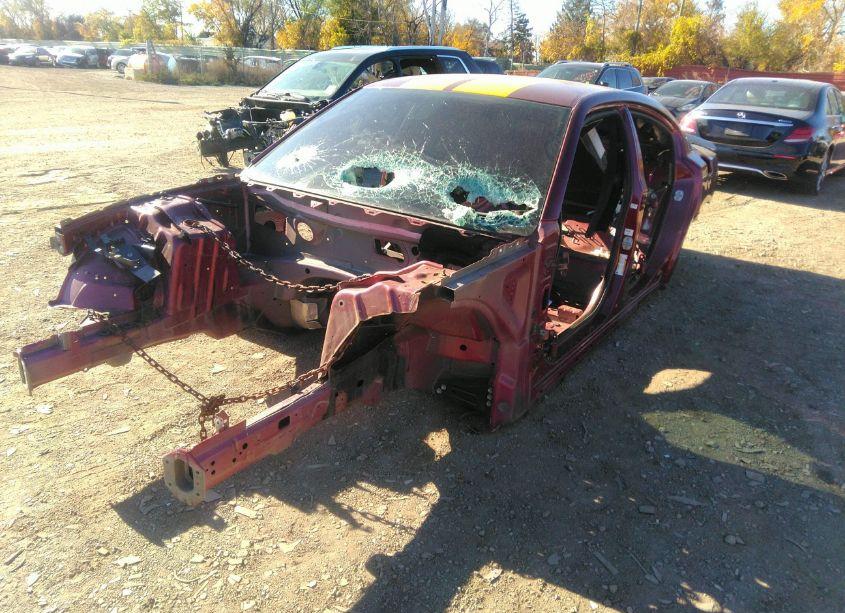 Photo 2 of 2020 Dodge Charger SCAT PACK RWD (VIN 2C3CDXGJ9LH238202)