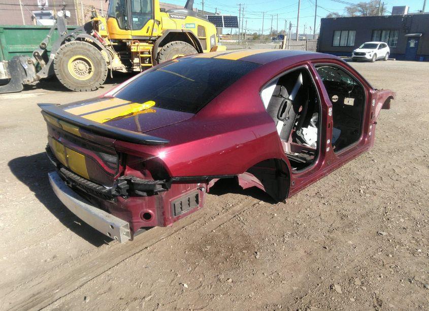 Photo 4 of 2020 Dodge Charger SCAT PACK RWD (VIN 2C3CDXGJ9LH238202)