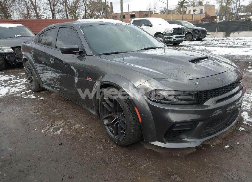 2021 Dodge Charger SCAT PACK WIDEBODY RWD (VIN 2C3CDXGJ9MH530403) main photo