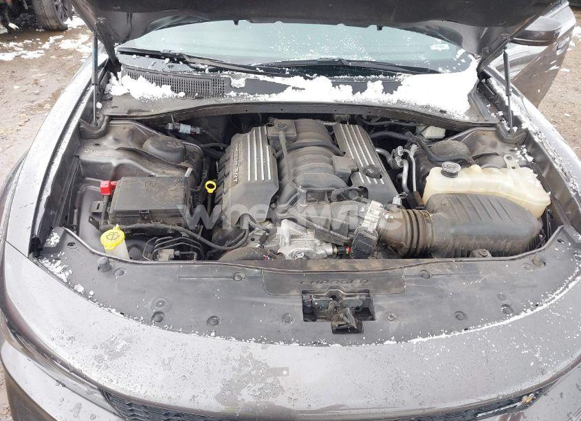 Photo 10 of 2021 Dodge Charger SCAT PACK WIDEBODY RWD (VIN 2C3CDXGJ9MH530403)