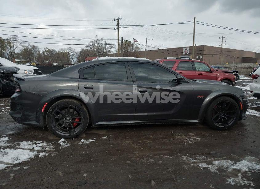 Photo 13 of 2021 Dodge Charger SCAT PACK WIDEBODY RWD (VIN 2C3CDXGJ9MH530403)