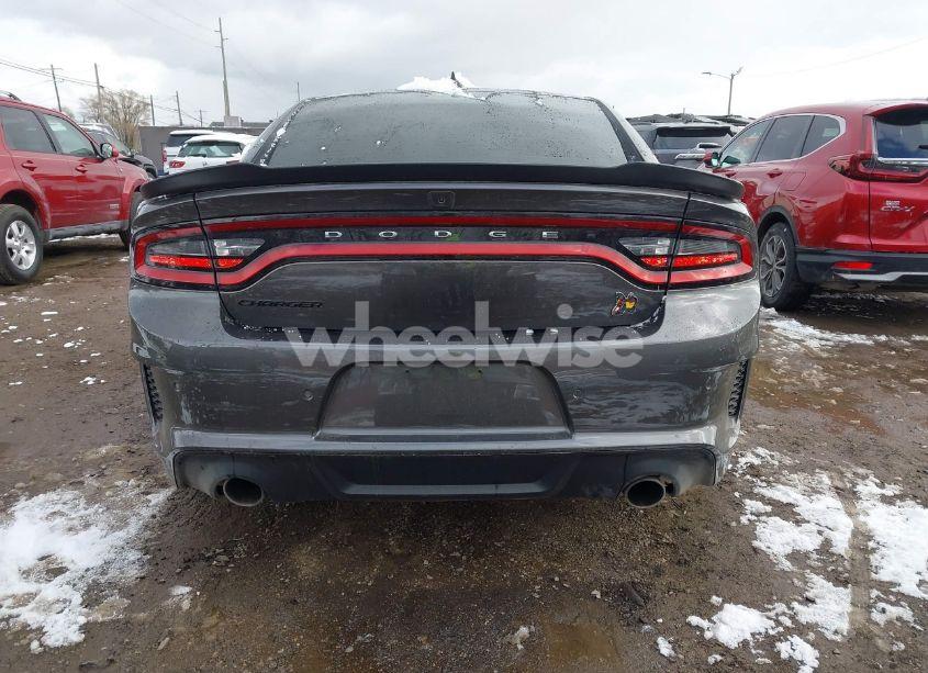 Photo 16 of 2021 Dodge Charger SCAT PACK WIDEBODY RWD (VIN 2C3CDXGJ9MH530403)