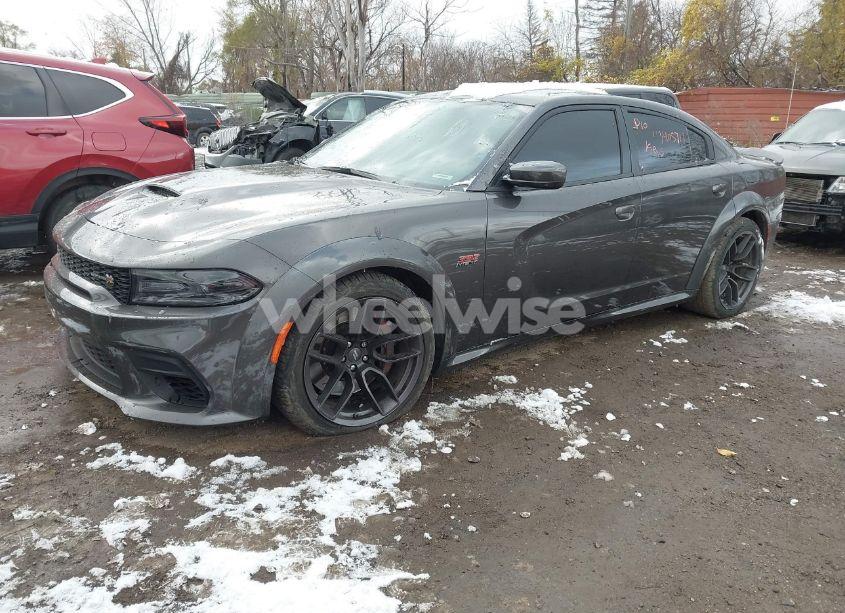 Photo 2 of 2021 Dodge Charger SCAT PACK WIDEBODY RWD (VIN 2C3CDXGJ9MH530403)