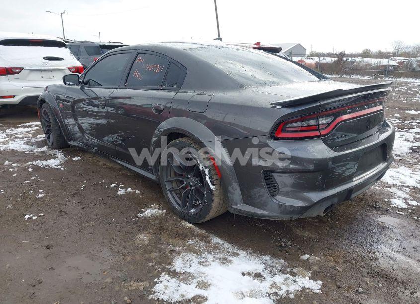 Photo 3 of 2021 Dodge Charger SCAT PACK WIDEBODY RWD (VIN 2C3CDXGJ9MH530403)