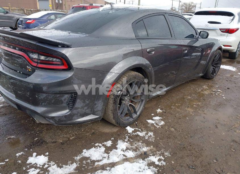 Photo 4 of 2021 Dodge Charger SCAT PACK WIDEBODY RWD (VIN 2C3CDXGJ9MH530403)