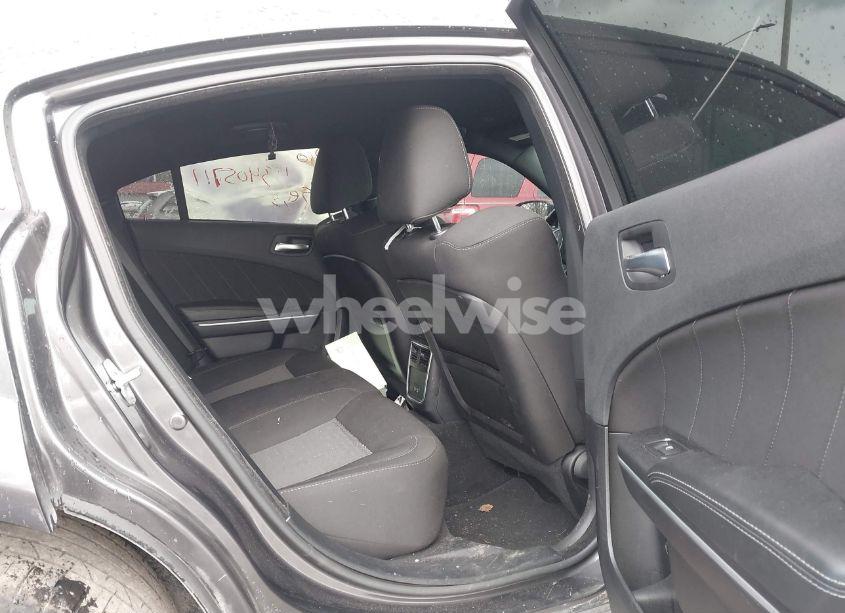 Photo 8 of 2021 Dodge Charger SCAT PACK WIDEBODY RWD (VIN 2C3CDXGJ9MH530403)