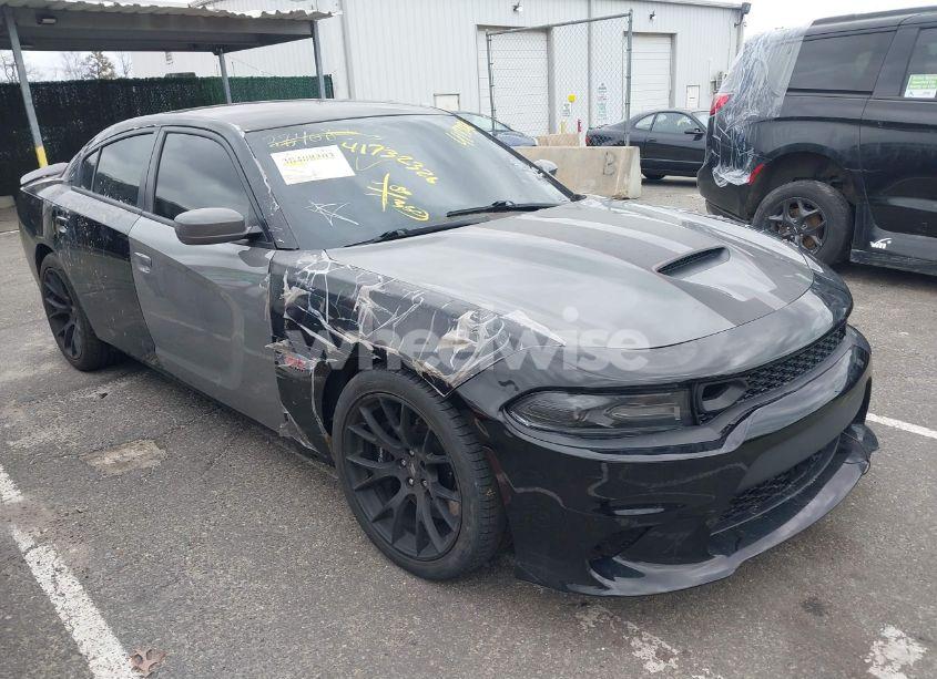 2021 Dodge Charger SCAT PACK RWD (VIN 2C3CDXGJ9MH551073) main photo