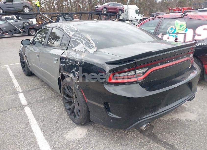 Photo 3 of 2021 Dodge Charger SCAT PACK RWD (VIN 2C3CDXGJ9MH551073)