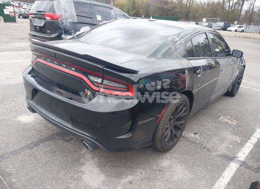 Photo 4 of 2021 Dodge Charger SCAT PACK RWD (VIN 2C3CDXGJ9MH551073)