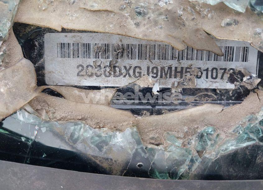 Photo 9 of 2021 Dodge Charger SCAT PACK RWD (VIN 2C3CDXGJ9MH551073)