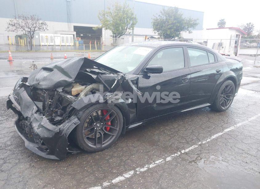 Photo 2 of 2021 Dodge Charger SCAT PACK WIDEBODY RWD (VIN 2C3CDXGJ9MH561070)