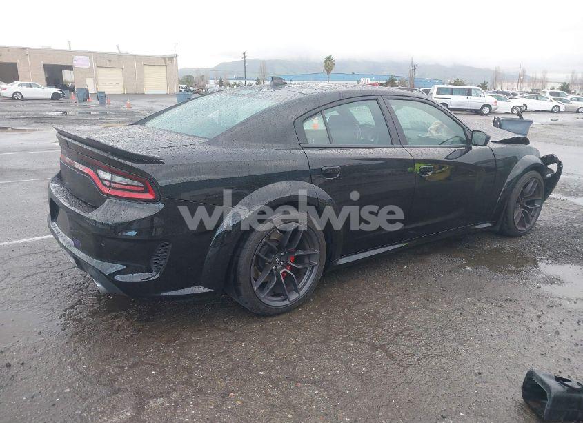 Photo 4 of 2021 Dodge Charger SCAT PACK WIDEBODY RWD (VIN 2C3CDXGJ9MH561070)