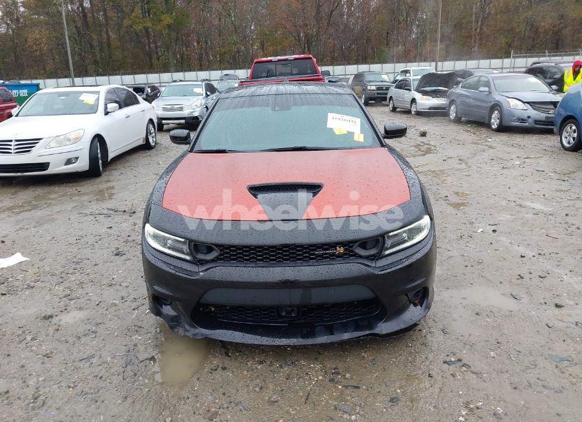 Photo 12 of 2021 Dodge Charger SCAT PACK RWD (VIN 2C3CDXGJ9MH643347)