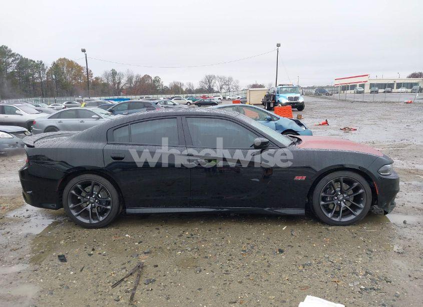 Photo 13 of 2021 Dodge Charger SCAT PACK RWD (VIN 2C3CDXGJ9MH643347)