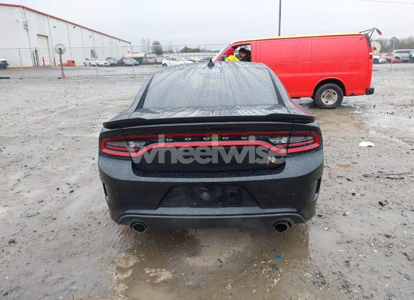 Photo 16 of 2021 Dodge Charger SCAT PACK RWD (VIN 2C3CDXGJ9MH643347)