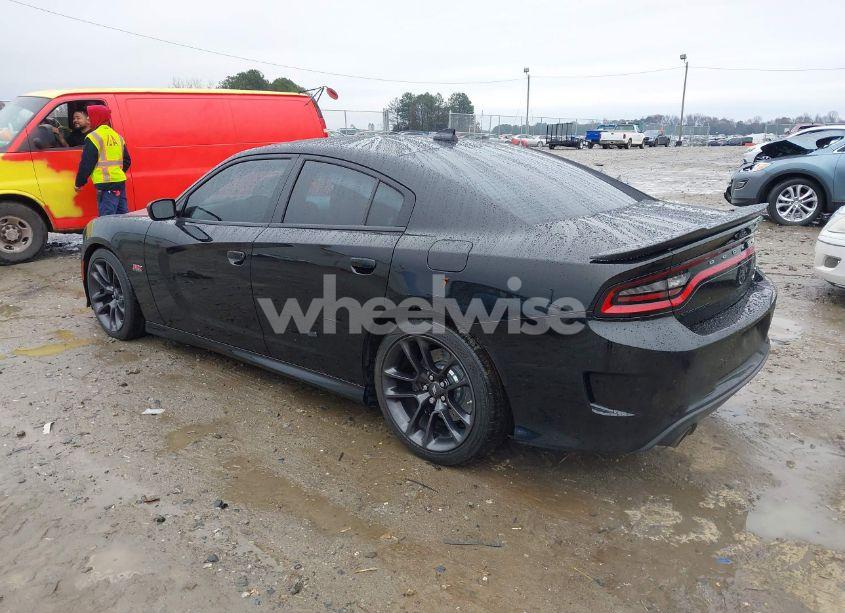 Photo 3 of 2021 Dodge Charger SCAT PACK RWD (VIN 2C3CDXGJ9MH643347)