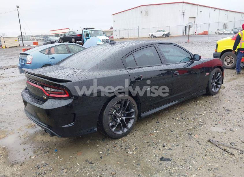 Photo 4 of 2021 Dodge Charger SCAT PACK RWD (VIN 2C3CDXGJ9MH643347)