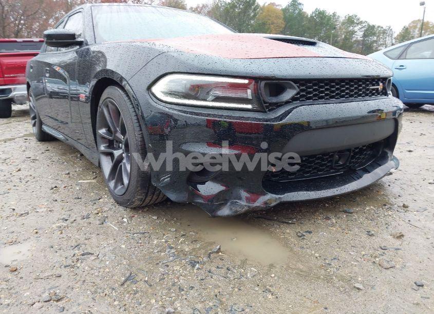 Photo 6 of 2021 Dodge Charger SCAT PACK RWD (VIN 2C3CDXGJ9MH643347)