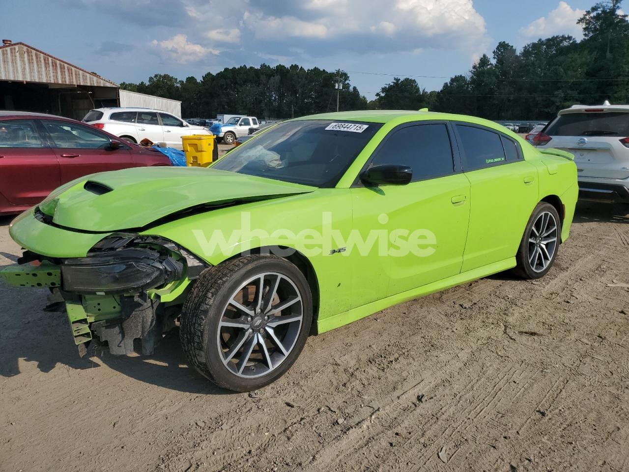 2023 DODGE CHARGER R/T (VIN 2C3CDXGJ9PH627248) main photo
