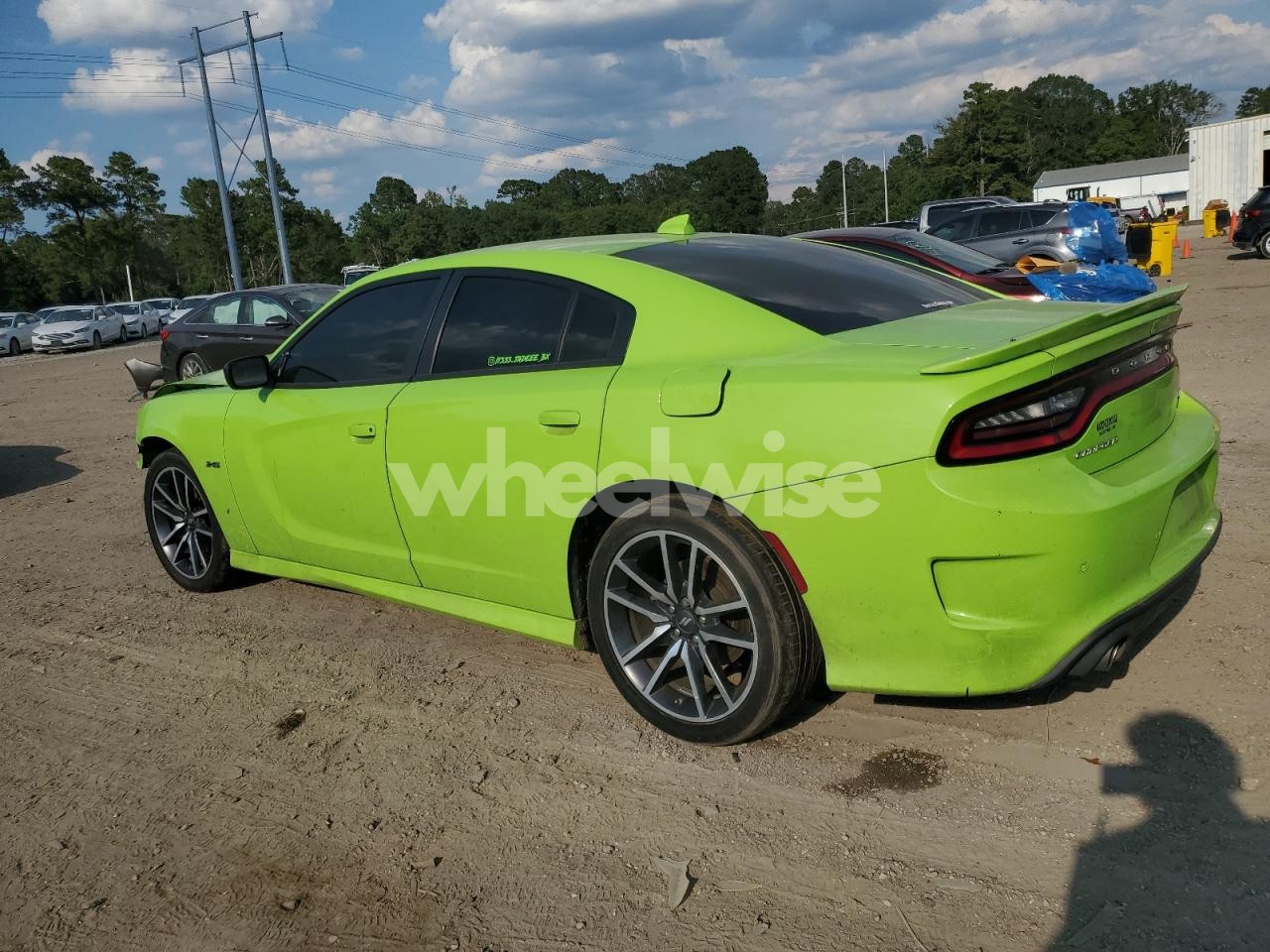 Photo 2 of 2023 DODGE CHARGER R/T (VIN 2C3CDXGJ9PH627248)