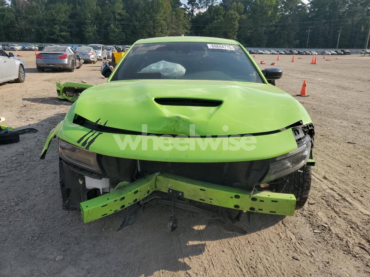 Photo 5 of 2023 DODGE CHARGER R/T (VIN 2C3CDXGJ9PH627248)