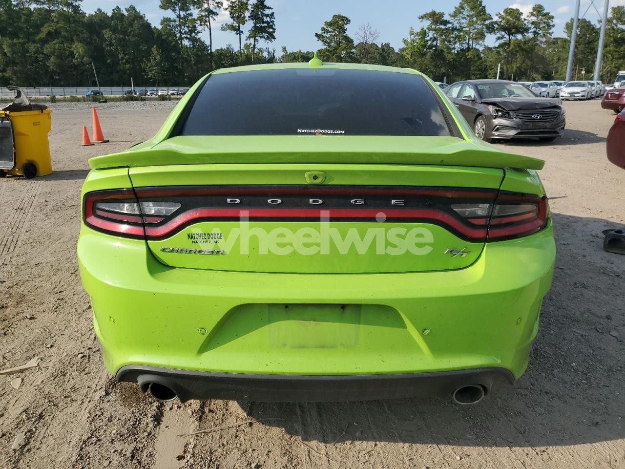 Photo 6 of 2023 DODGE CHARGER R/T (VIN 2C3CDXGJ9PH627248)