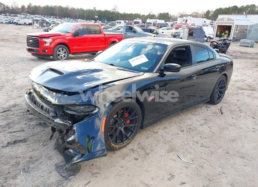 Photo 2 of 2016 Dodge Charger R/T SCAT PACK (VIN 2C3CDXGJXGH339903)