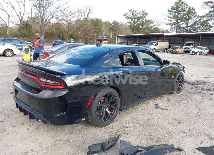 Photo 4 of 2016 Dodge Charger R/T SCAT PACK (VIN 2C3CDXGJXGH339903)