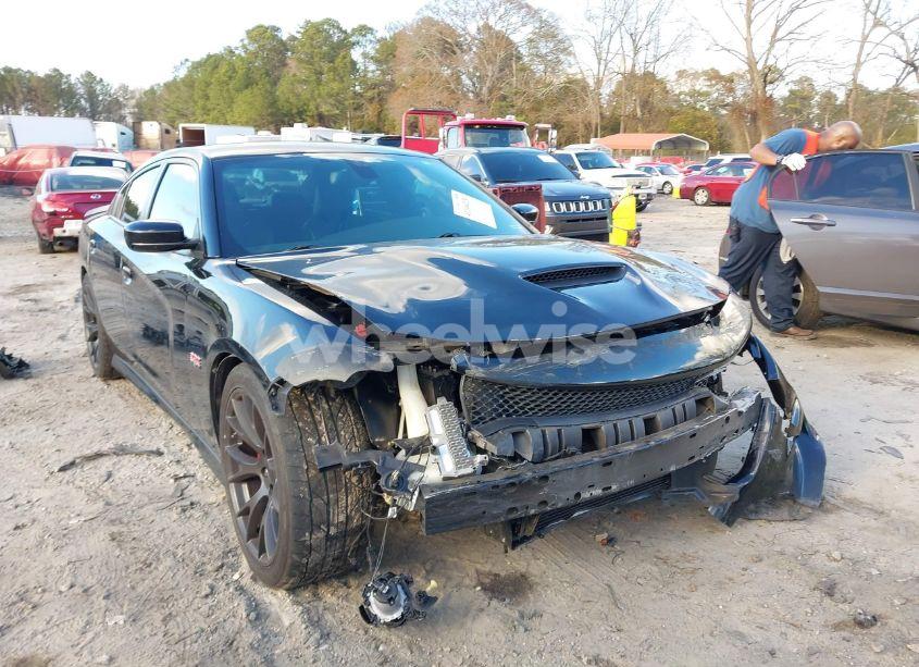 Photo 6 of 2016 Dodge Charger R/T SCAT PACK (VIN 2C3CDXGJXGH339903)