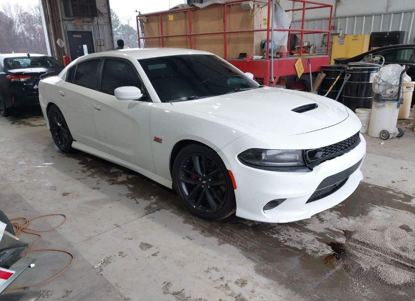 2018 Dodge Charger R/T SCAT PACK RWD (VIN 2C3CDXGJXJH186799) main photo