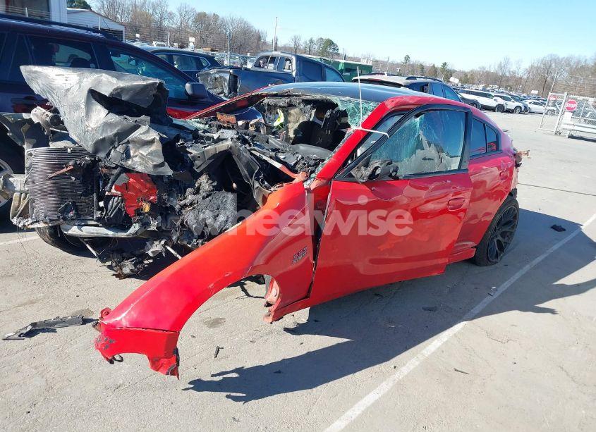 Photo 2 of 2018 Dodge Charger R/T SCAT PACK RWD (VIN 2C3CDXGJXJH307427)