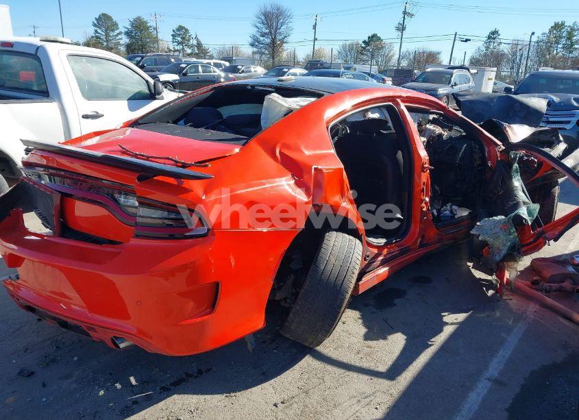 Photo 4 of 2018 Dodge Charger R/T SCAT PACK RWD (VIN 2C3CDXGJXJH307427)