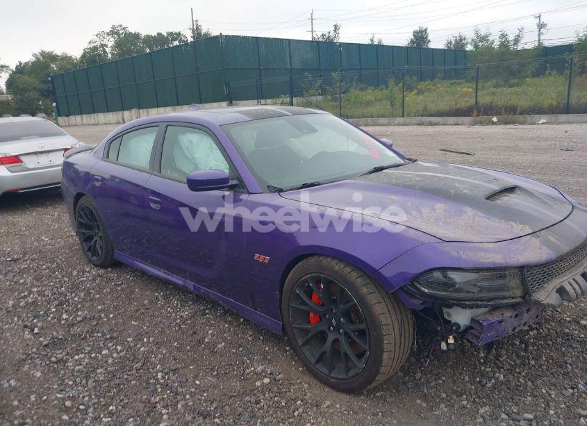 2018 Dodge Charger R/T SCAT PACK RWD (VIN 2C3CDXGJXJH318833) main photo