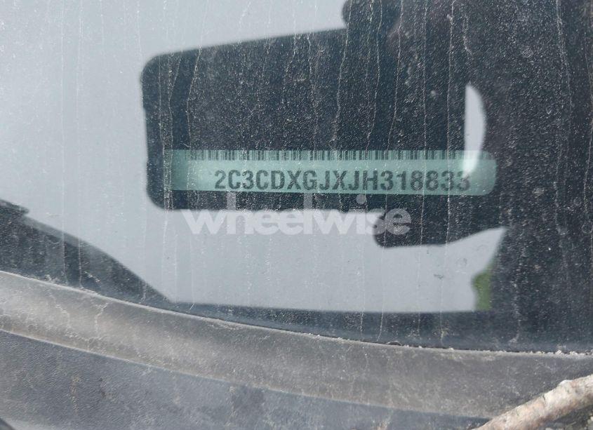 Photo 17 of 2018 Dodge Charger R/T SCAT PACK RWD (VIN 2C3CDXGJXJH318833)