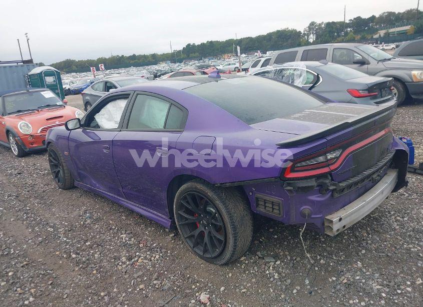 Photo 3 of 2018 Dodge Charger R/T SCAT PACK RWD (VIN 2C3CDXGJXJH318833)