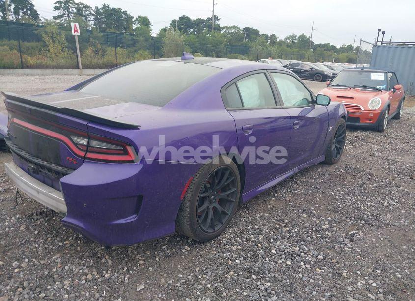 Photo 4 of 2018 Dodge Charger R/T SCAT PACK RWD (VIN 2C3CDXGJXJH318833)