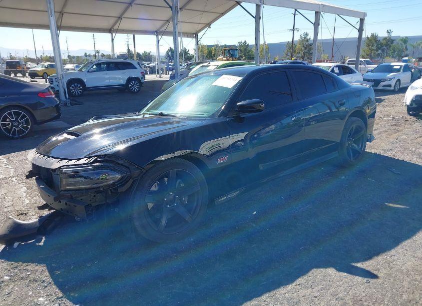 Photo 2 of 2019 Dodge Charger SCAT PACK RWD (VIN 2C3CDXGJXKH635626)