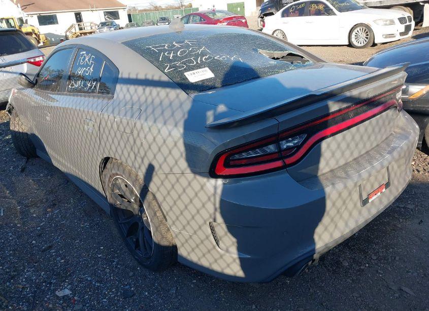 Photo 3 of 2019 Dodge Charger SCAT PACK RWD (VIN 2C3CDXGJXKH732373)