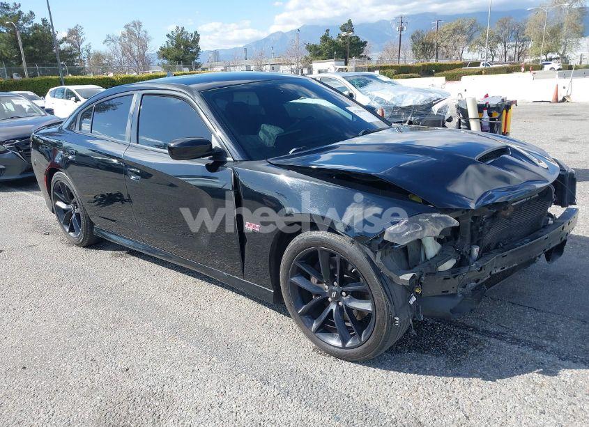 2019 Dodge Charger SCAT PACK RWD (VIN 2C3CDXGJXKH746256) main photo