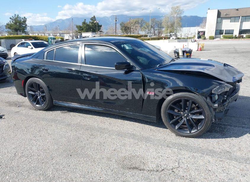 Photo 14 of 2019 Dodge Charger SCAT PACK RWD (VIN 2C3CDXGJXKH746256)