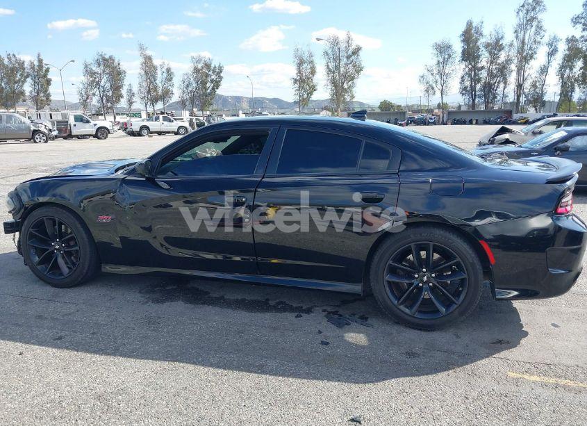 Photo 15 of 2019 Dodge Charger SCAT PACK RWD (VIN 2C3CDXGJXKH746256)