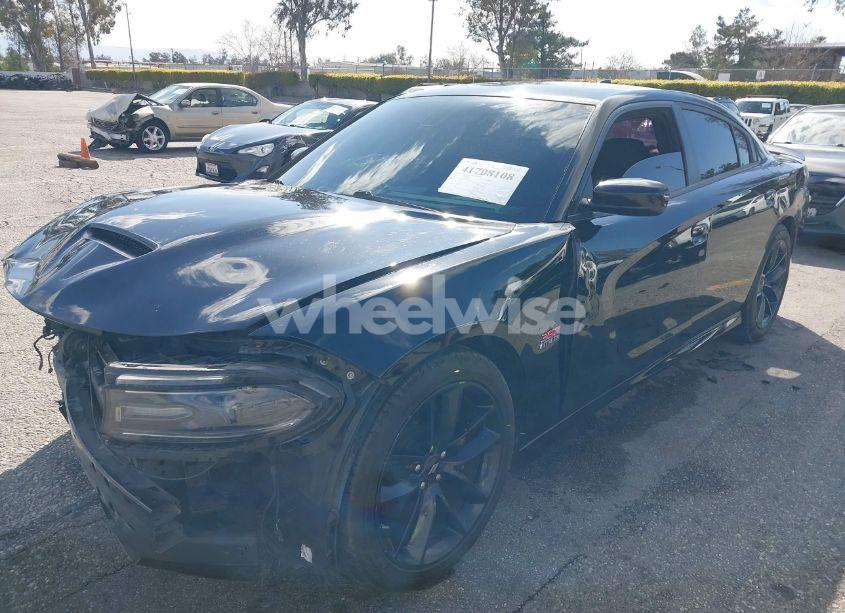 Photo 2 of 2019 Dodge Charger SCAT PACK RWD (VIN 2C3CDXGJXKH746256)