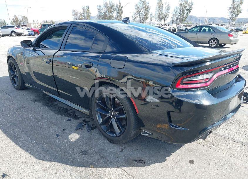 Photo 3 of 2019 Dodge Charger SCAT PACK RWD (VIN 2C3CDXGJXKH746256)