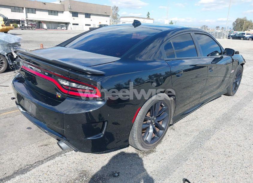 Photo 4 of 2019 Dodge Charger SCAT PACK RWD (VIN 2C3CDXGJXKH746256)