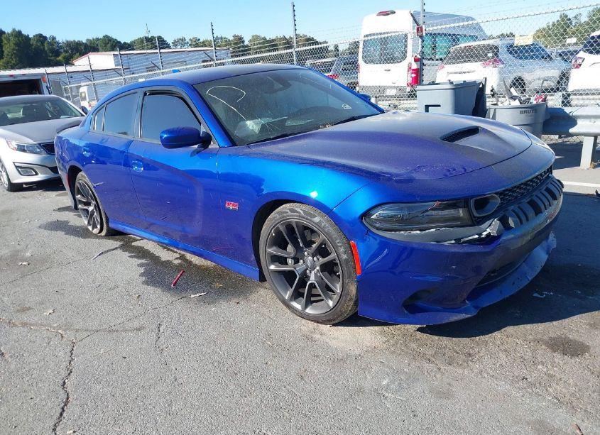 2020 Dodge Charger SCAT PACK RWD (VIN 2C3CDXGJXLH234837) main photo
